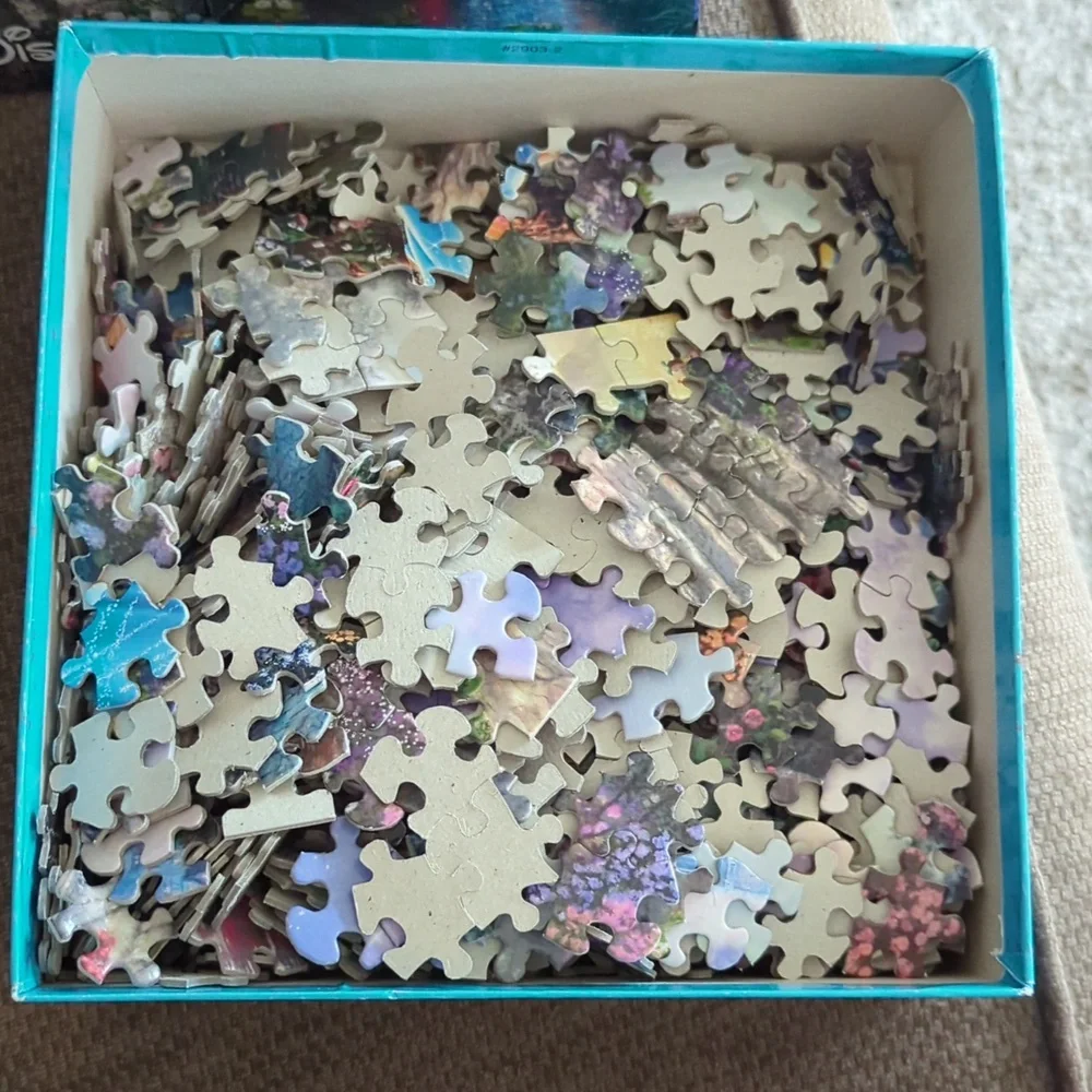 Thomas Kincade Disney Cinderella Puzzle
